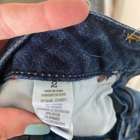 American Eagle Jean shorts - Picture 3 of 4